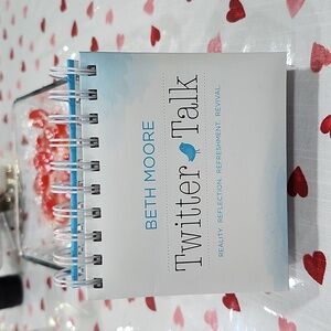 BETH MOORE "TWITTER TALK"  FLIP CALENDAR